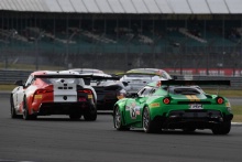 The Classic, Silverstone 2022At the Home of British Motorsport. 26th-28th August 2022 Free for editorial use only 35 John Dickson - Stratton Motorsport Lotus Evora GT4