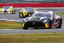 The Classic, Silverstone 2022At the Home of British Motorsport. 26th-28th August 2022 Free for editorial use only 38 Yasmeen Koloc - Buggyra Racing Mercedes-AMG GT4