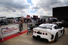 The Classic, Silverstone 2022At the Home of British Motorsport. 26th-28th August 2022 Free for editorial use only 56 Freddie Tomlinson - Team LNT Ginetta G56 GT4