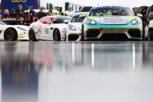 The Classic, Silverstone 2022At the Home of British Motorsport. 26th-28th August 2022 Free for editorial use only 66 Peter Daly - Team Parker Racing Porsche Cayman Clubsport
