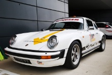 The Classic, Silverstone 2022At the Home of British Motorsport. 26th-28th August 2022 Free for editorial use only Porsche Safety car