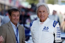 The Classic, Silverstone 2022At the Home of British Motorsport. 26th-28th August 2022 Free for editorial use only Staurt Graham and Derek Bell