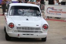 The Classic, Silverstone 2022
At the Home of British Motorsport. 
26th-28th August 2022 
Free for editorial use only 
1 Richard Dutton / Neil Brown - Ford Lotus Cortina