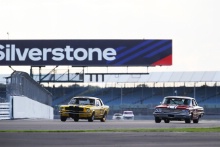 The Classic, Silverstone 2022
At the Home of British Motorsport. 
26th-28th August 2022 
Free for editorial use only 
100 Ben Mitchell / Christoff Cowens - Ford Galaxie