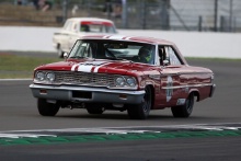 The Classic, Silverstone 2022
At the Home of British Motorsport. 
26th-28th August 2022 
Free for editorial use only 
100 Ben Mitchell / Christoff Cowens - Ford Galaxie