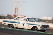 The Classic, Silverstone 2022
At the Home of British Motorsport. 
26th-28th August 2022 
Free for editorial use only 
12 Dan Williamson - Ford Falcon Sprint
