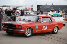 The Classic, Silverstone 2022
At the Home of British Motorsport. 
26th-28th August 2022 
Free for editorial use only 
126 Colin Sowter - Ford Mustang