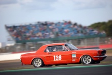 The Classic, Silverstone 2022
At the Home of British Motorsport. 
26th-28th August 2022 
Free for editorial use only 
126 Colin Sowter - Ford Mustang