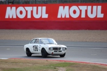 The Classic, Silverstone 2022
At the Home of British Motorsport. 
26th-28th August 2022 
Free for editorial use only 
136 Allan Thom - Alfa Romeo Giulia Sprint GTA