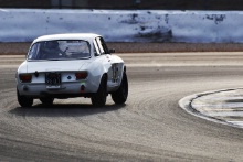 The Classic, Silverstone 2022
At the Home of British Motorsport. 
26th-28th August 2022 
Free for editorial use only 
136 Allan Thom - Alfa Romeo Giulia Sprint GTA
