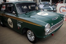 The Classic, Silverstone 2022
At the Home of British Motorsport. 
26th-28th August 2022 
Free for editorial use only 
144 David Dickenson - Ford Lotus Cortina