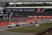 The Classic, Silverstone 2022
At the Home of British Motorsport. 
26th-28th August 2022 
Free for editorial use only 
170 JEWELL / CLUCAS Ford Lotus Cortina
