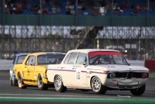 The Classic, Silverstone 2022
At the Home of British Motorsport. 
26th-28th August 2022 
Free for editorial use only 
18 Harry Barton - BMW 1800 Tisa