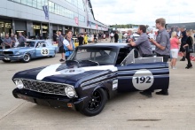 The Classic, Silverstone 2022
At the Home of British Motorsport. 
26th-28th August 2022 
Free for editorial use only 
192 THOMAS / LOCKIE Ford Falcon
