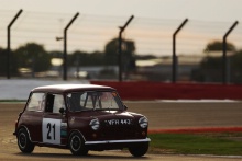 The Classic, Silverstone 2022
At the Home of British Motorsport. 
26th-28th August 2022 
Free for editorial use only 
21 Aaron Smith - Austin Mini Cooper S