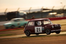 The Classic, Silverstone 2022
At the Home of British Motorsport. 
26th-28th August 2022 
Free for editorial use only 
21 Aaron Smith - Austin Mini Cooper S