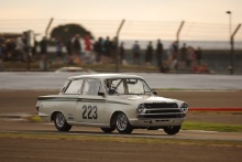The Classic, Silverstone 2022
At the Home of British Motorsport. 
26th-28th August 2022 
Free for editorial use only 
223 Garry TOWNSEND Ford Lotus Cortina