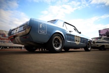 The Classic, Silverstone 2022
At the Home of British Motorsport. 
26th-28th August 2022 
Free for editorial use only 
23 PEARSON / BRUNDLE Ford Mustang