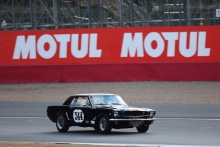 The Classic, Silverstone 2022
At the Home of British Motorsport. 
26th-28th August 2022 
Free for editorial use only 
244 Georg KJALLGREN Ford Mustang