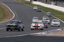 The Classic, Silverstone 2022
At the Home of British Motorsport. 
26th-28th August 2022 
Free for editorial use only 
244 Georg KJALLGREN Ford Mustang