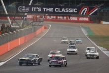 The Classic, Silverstone 2022
At the Home of British Motorsport. 
26th-28th August 2022 
Free for editorial use only 
306 Jo POLLEY Austin Mini Cooper S