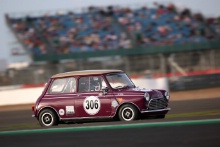 The Classic, Silverstone 2022
At the Home of British Motorsport. 
26th-28th August 2022 
Free for editorial use only 
306 Jo POLLEY Austin Mini Cooper S
