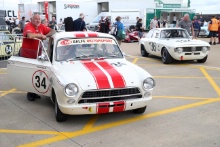 The Classic, Silverstone 2022
At the Home of British Motorsport. 
26th-28th August 2022 
Free for editorial use only 
34 Shaun Balfe - Ford Lotus Cortina