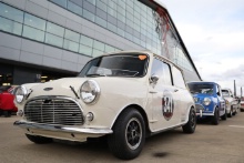 The Classic, Silverstone 2022
At the Home of British Motorsport. 
26th-28th August 2022 
Free for editorial use only 
341 BELL / FERGUSON Austin Mini Cooper S