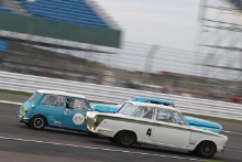 The Classic, Silverstone 2022
At the Home of British Motorsport. 
26th-28th August 2022 
Free for editorial use only 
4 Oliver Attard / Sam Attard - Ford Lotus Cortina