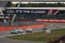 The Classic, Silverstone 2022
At the Home of British Motorsport. 
26th-28th August 2022 
Free for editorial use only 
44 Philip Hall / Nick Padmore - Austin Mini Cooper S