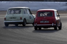 The Classic, Silverstone 2022
At the Home of British Motorsport. 
26th-28th August 2022 
Free for editorial use only 
46 Ian Curley - Austin Mini Cooper S