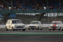 The Classic, Silverstone 2022
At the Home of British Motorsport. 
26th-28th August 2022 
Free for editorial use only 
53 Phil Bullen-Brown - Austin Mini Cooper S