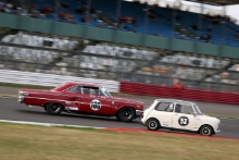 The Classic, Silverstone 2022
At the Home of British Motorsport. 
26th-28th August 2022 
Free for editorial use only 
53 Phil Bullen-Brown - Austin Mini Cooper S