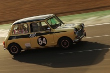 The Classic, Silverstone 2022
At the Home of British Motorsport. 
26th-28th August 2022 
Free for editorial use only 
54 Billy Nairn / Carl Nairn - Morris Mini Cooper S