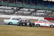 The Classic, Silverstone 2022
At the Home of British Motorsport. 
26th-28th August 2022 
Free for editorial use only 
55 Jeff Smith - Austin Mini Cooper S