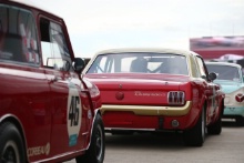The Classic, Silverstone 2022
At the Home of British Motorsport. 
26th-28th August 2022 
Free for editorial use only 
6 MANN / KIVLOCHAN Ford Mustang
