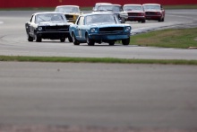 The Classic, Silverstone 2022
At the Home of British Motorsport. 
26th-28th August 2022 
Free for editorial use only 
7 Steve Soper / Henry Mann - Ford Mustang