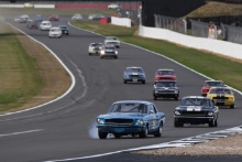 The Classic, Silverstone 2022
At the Home of British Motorsport. 
26th-28th August 2022 
Free for editorial use only 
7 Steve Soper / Henry Mann - Ford Mustang