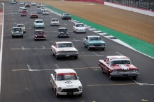 The Classic, Silverstone 2022
At the Home of British Motorsport. 
26th-28th August 2022 
Free for editorial use only 
711 SMITH G / SMITH P Ford Lotus Cortina