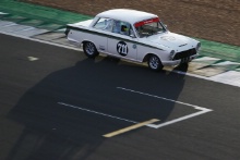 The Classic, Silverstone 2022
At the Home of British Motorsport. 
26th-28th August 2022 
Free for editorial use only 
711 SMITH G / SMITH P Ford Lotus Cortina