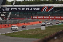 The Classic, Silverstone 2022
At the Home of British Motorsport. 
26th-28th August 2022 
Free for editorial use only 
72 Jon Wood / James Pickford - Ford Lotus Cortina