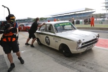 The Classic, Silverstone 2022
At the Home of British Motorsport. 
26th-28th August 2022 
Free for editorial use only 
75 Richard Bateman / Stephen Upsdell - Ford Lotus Cortina
