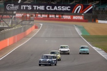 The Classic, Silverstone 2022
At the Home of British Motorsport. 
26th-28th August 2022 
Free for editorial use only 
885 Dominic HOLLAND Austin Mini Cooper S