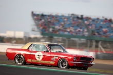 The Classic, Silverstone 2022
At the Home of British Motorsport. 
26th-28th August 2022 
Free for editorial use only 
9 Craig Davies - Ford Mustang