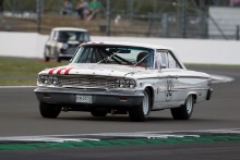 The Classic, Silverstone 2022
At the Home of British Motorsport. 
26th-28th August 2022 
Free for editorial use only 
92 Fred Shepherd / Bill Shepherd - Ford Galaxie