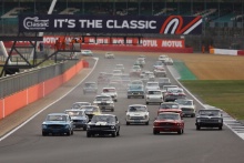 The Classic, Silverstone 2022
At the Home of British Motorsport. 
26th-28th August 2022 
Free for editorial use only 
Race Start
