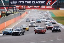 The Classic, Silverstone 2022
At the Home of British Motorsport. 
26th-28th August 2022 
Free for editorial use only 
Race Start