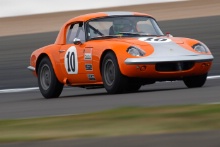 The Classic, Silverstone 2022
At the Home of British Motorsport. 
26th-28th August 2022 
Free for editorial use only 
10 Simon Butler / Martin Rich - Lotus Elan 26R