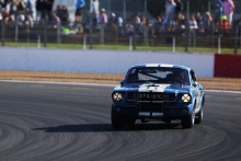 The Classic, Silverstone 2022
At the Home of British Motorsport. 
26th-28th August 2022 
Free for editorial use only 
11 Larry Tucker / Paul Kennelly - Ford Shelby Mustang GT350