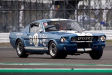 The Classic, Silverstone 2022
At the Home of British Motorsport. 
26th-28th August 2022 
Free for editorial use only 
11 Larry Tucker / Paul Kennelly - Ford Shelby Mustang GT350